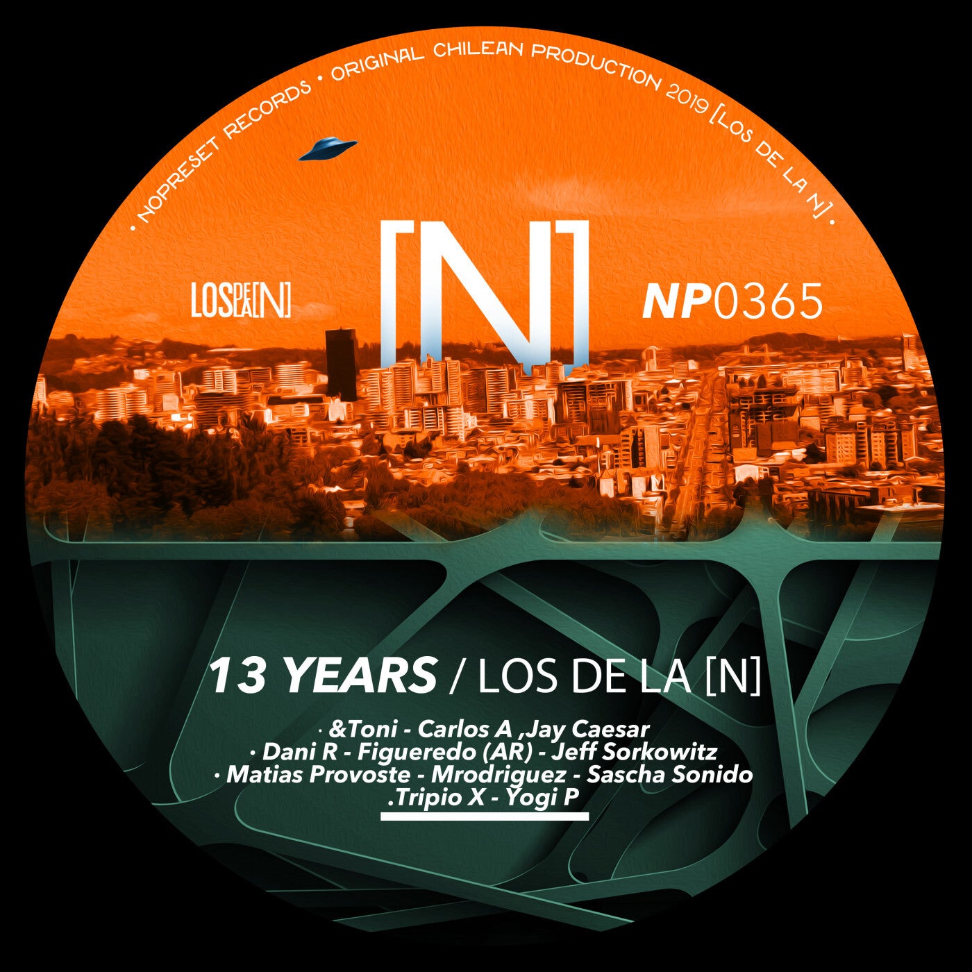 13 YEARS LOS DE LA [N] [NP0365]
